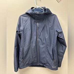 Wind River Blue Hyper-Dri Interchangeable Winter Jacket
